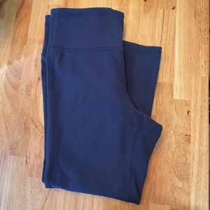 Navy Blue Athleta Leggings